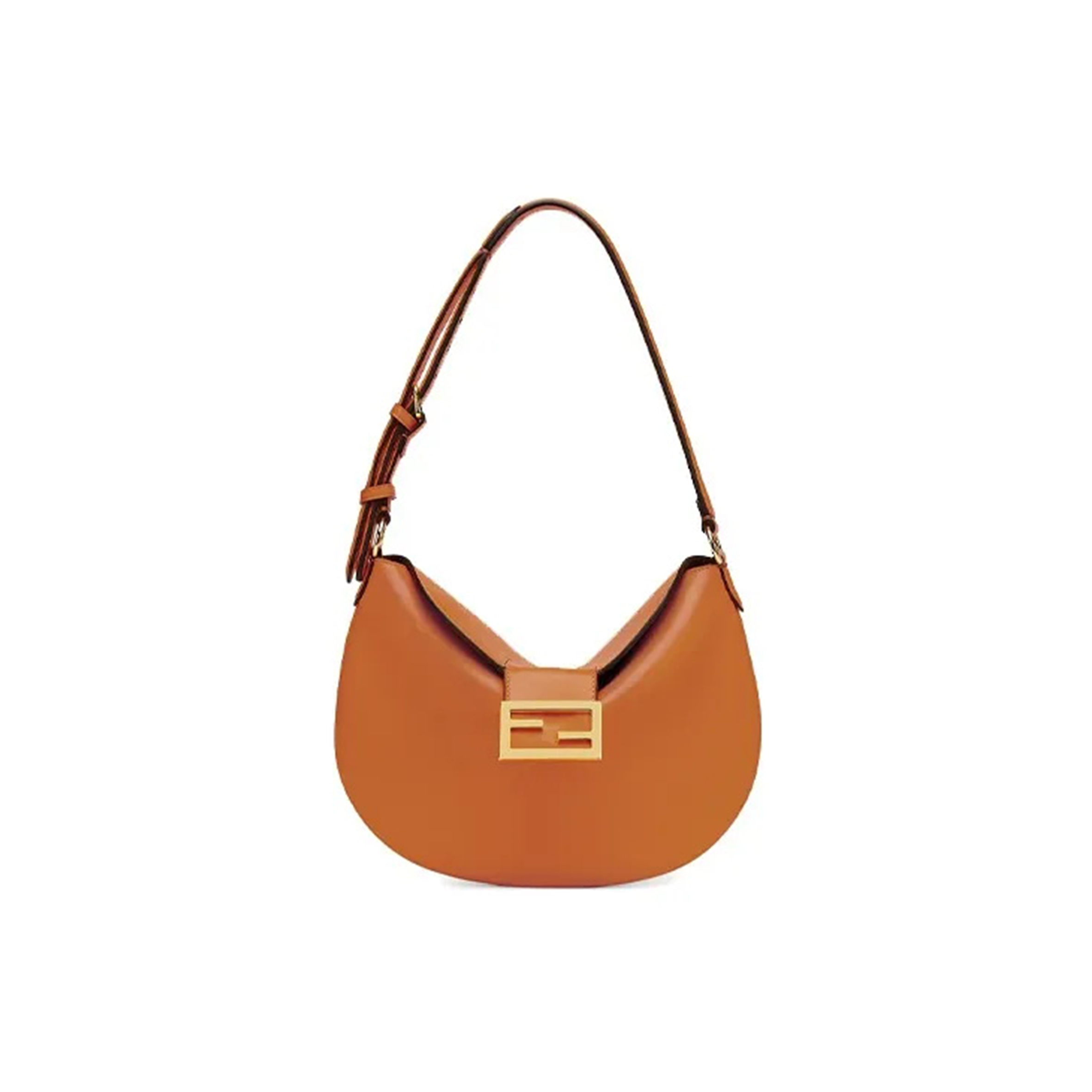 FENDI CROISSANT SHOULDER BAG 8BR790AF2PF1C6J (30*23*1cm)